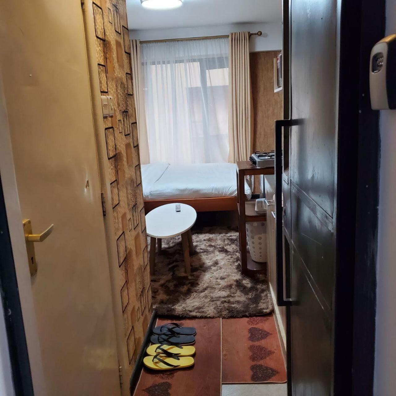Lovely & Cozy Compact Studio Near Airport With Rooftop View Nairobi Exterior foto